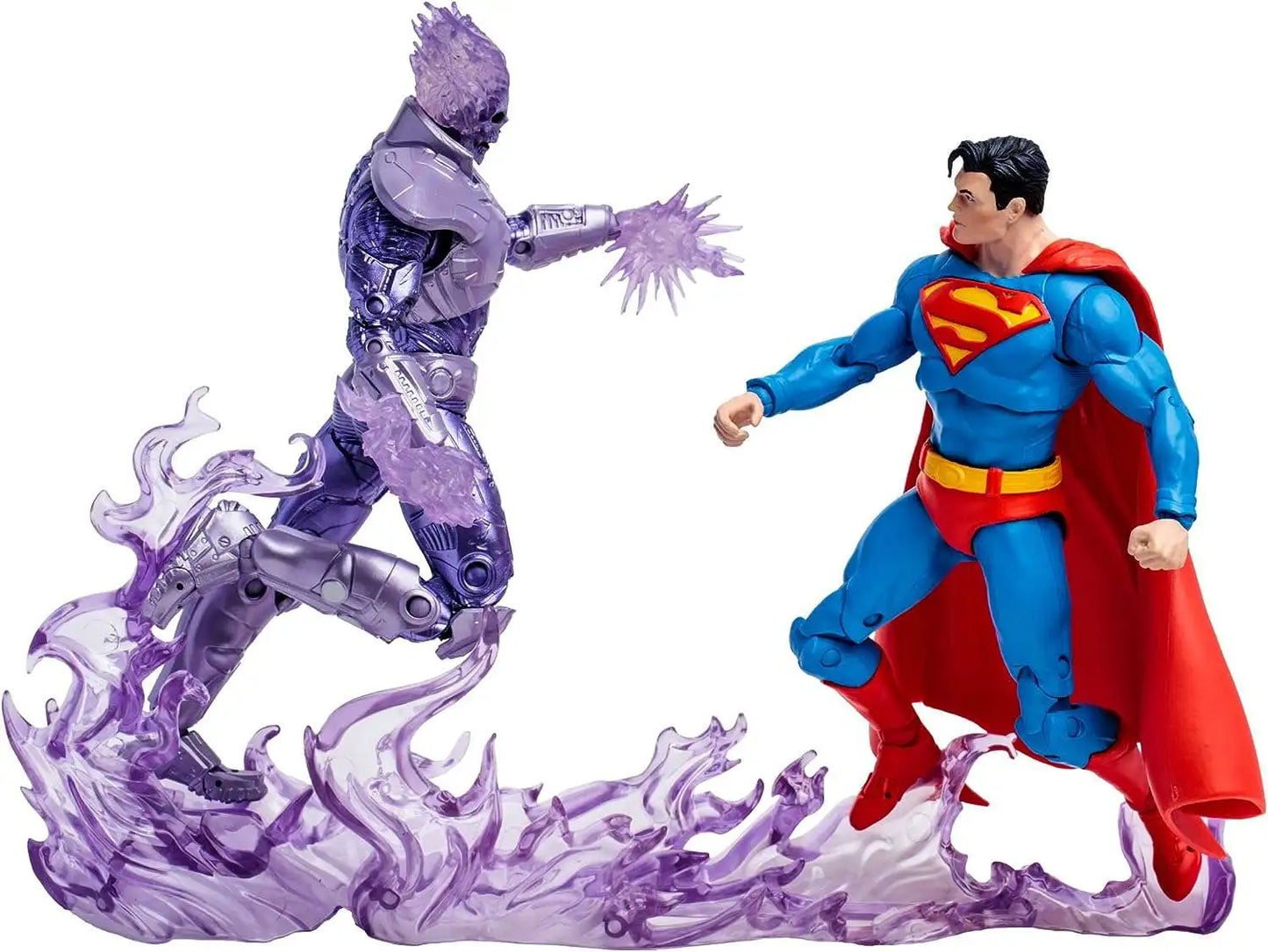 DC Multiverse Gold Label Collection Atomic Skull vs. Superman Exclusive Action Figure 2-Pack