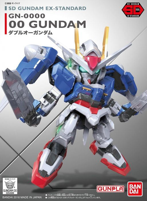 SD EX-Standard 08 00 Gundam