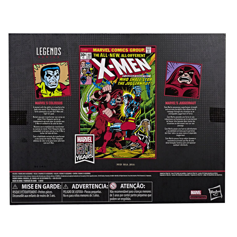 Marvel Legends - Colossus & Juggernaut Two-Pack - Reissue