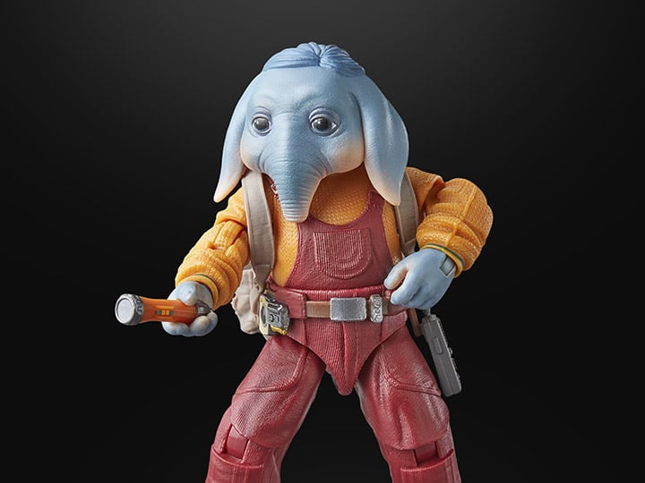 Star Wars: The Black Series 6" Neel (At Attin) (Skeleton Crew)