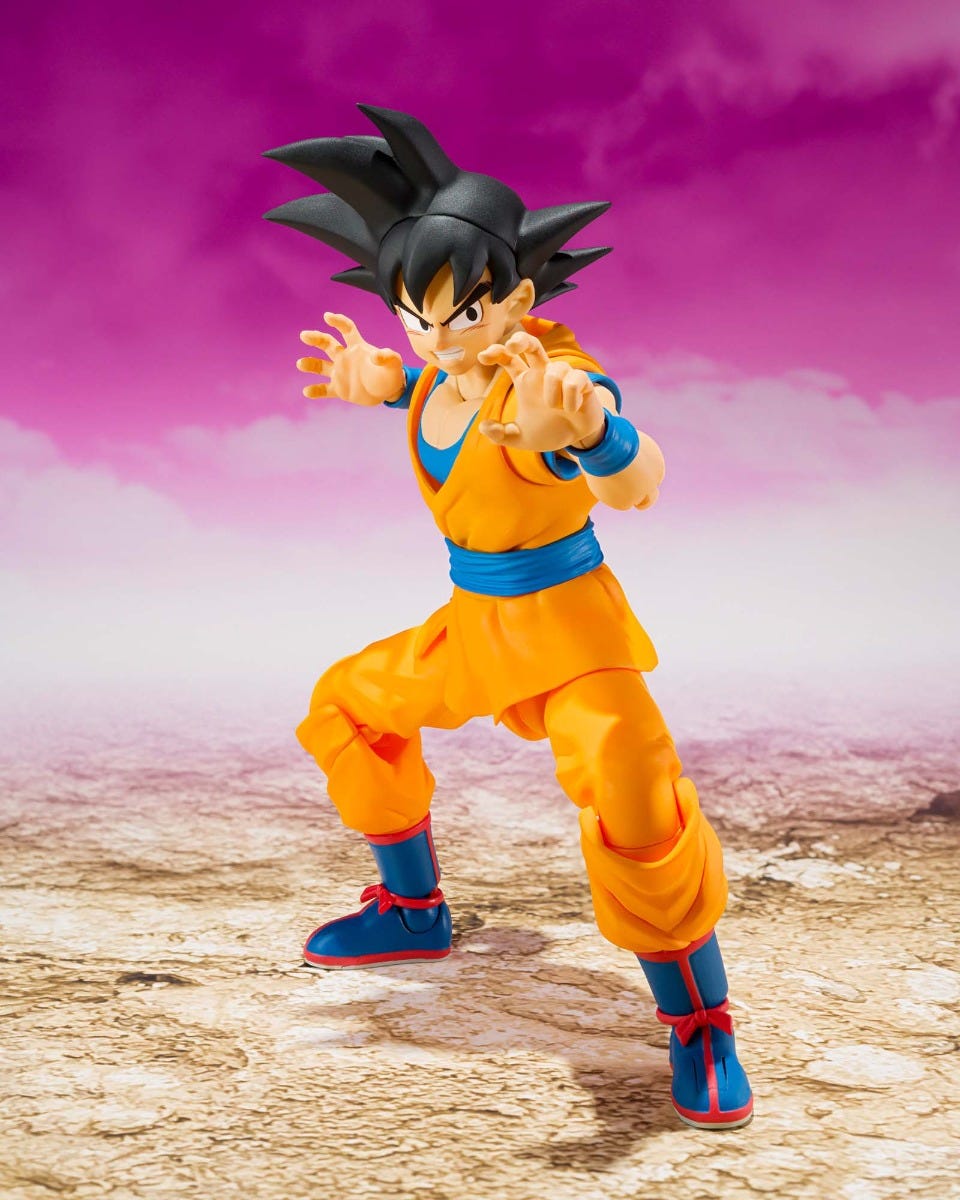 S.H.Figuarts - Son Goku - DAIMA - Dragon Ball DAIMA