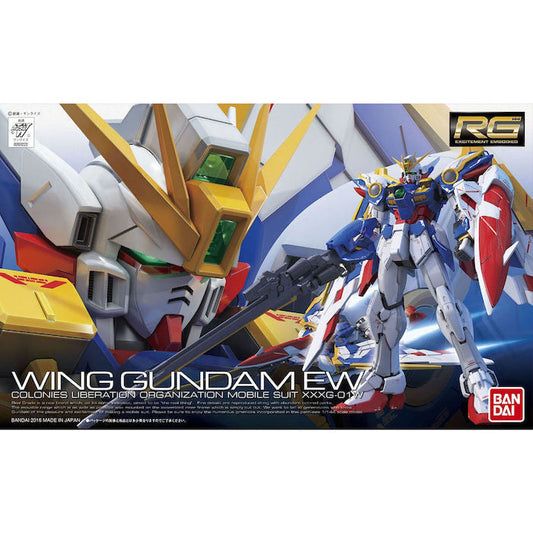 RG - 1/144 - XXXG-01W Wing Gundam EW