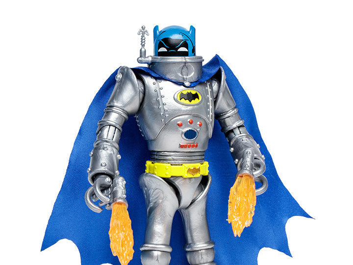 McFarlane Toys DC Batman 1966 Retro Series Robot Batman Action Figure [Comic]
