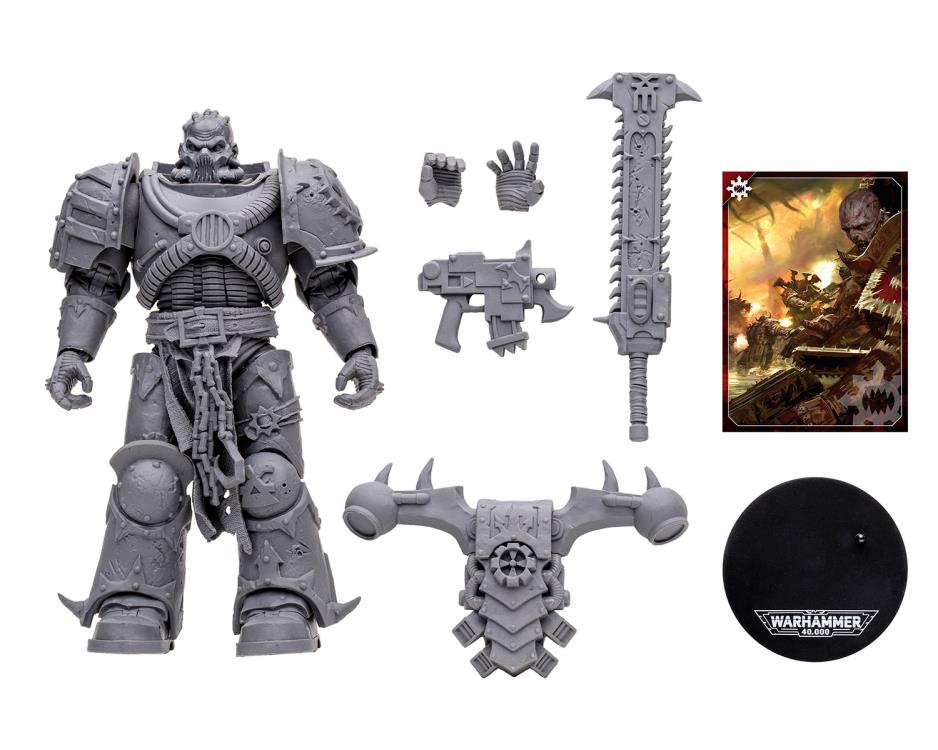Warhammer 40,000 - World Eaters - Khorne Berzerker