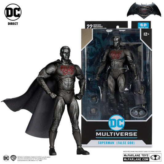 Batman v Superman: Dawn of Justice DC Multiverse - Superman (False God) - Chase / Platinum