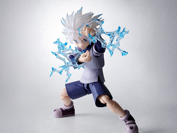 Hunter x Hunter S.H.Figuarts - Killua Action Figure