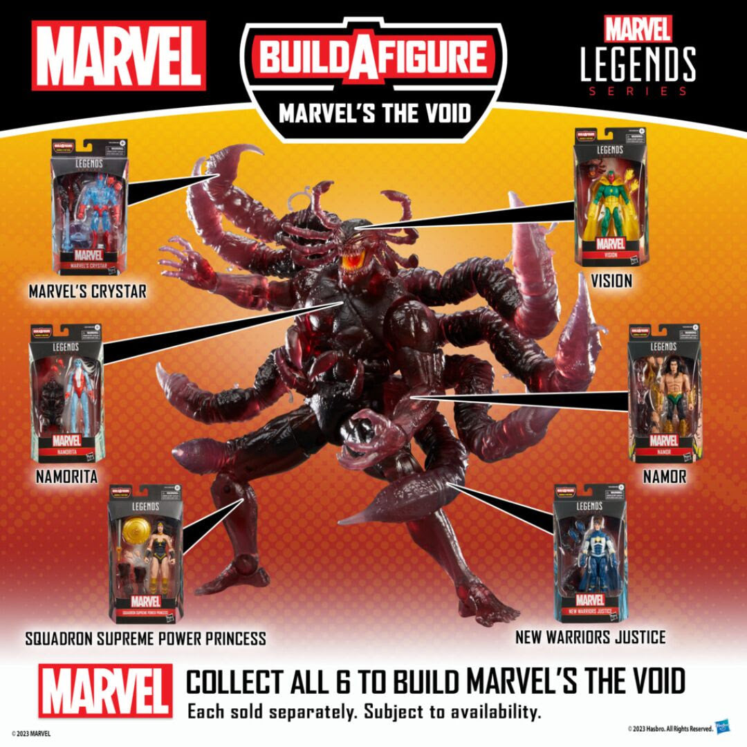 Marvel Legends - Vision - THE VOID BAF