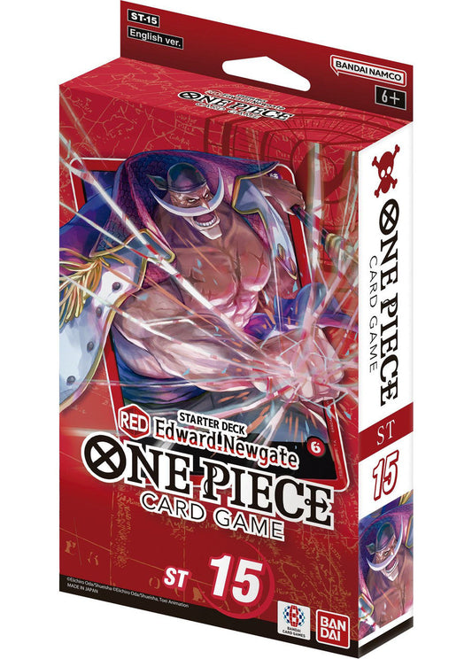 One Piece Starter Deck - RED Edward Newgate