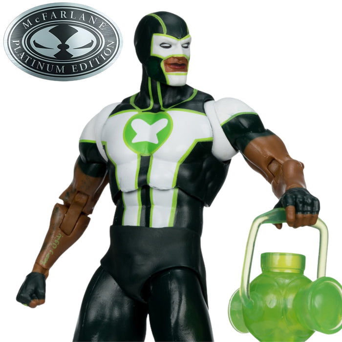 DC Multiverse Collector Edition #26 GREEN LANTERN (SIMON BAZ) Platinum / Chase