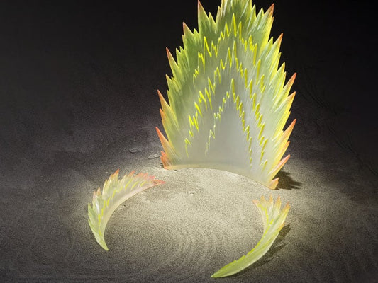 Tamashii Effect Energy Aura (Yellow Ver.)