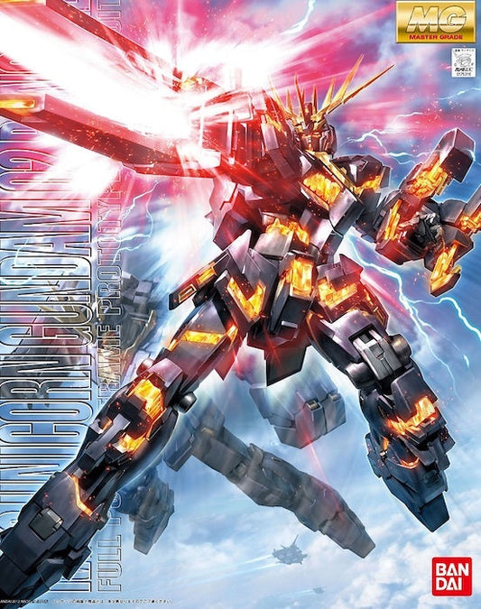 MG - 1/100 - RX-0 Unicorn Gundam 2 Banshee