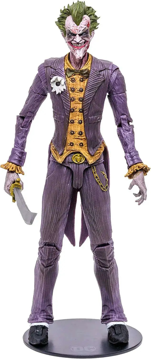 McFarlane Toys DC Multiverse The Joker Action Figure - Infected, Arkham City