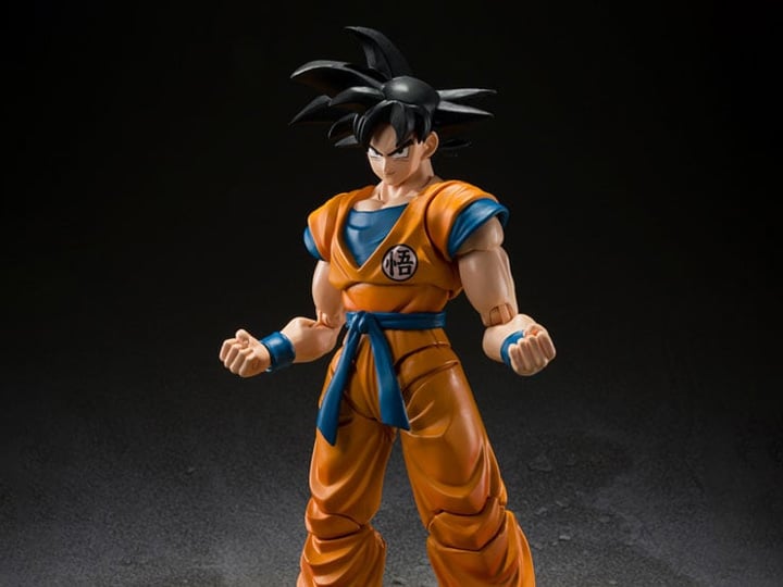 Dragon Ball Super: Super Hero S.H.Figuarts Goku - Reissue