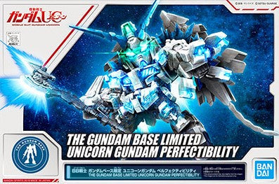 BB - Senshi - THE GUNDAM BASE  LIMITED  - UNICORN GUNDAM PERFECTIBILITY - Exclusive