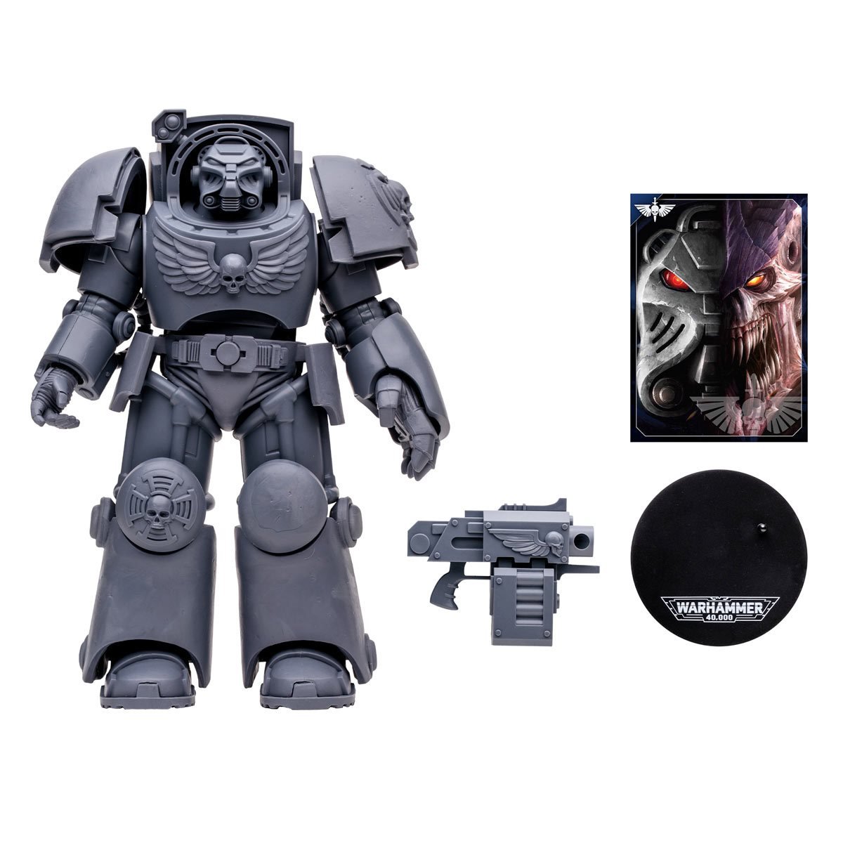 Warhammer 40,000 - Ultramarines - Terminator - Mega Action Figure