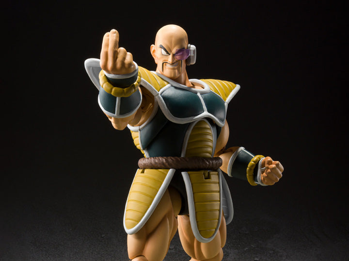 Dragon Ball Super S.H.Figuarts - 2021 Event Exclusive - Nappa