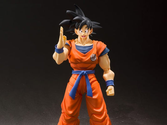 Dragon Ball Z S.H.Figuarts Goku - A Saiyan Raised On Earth