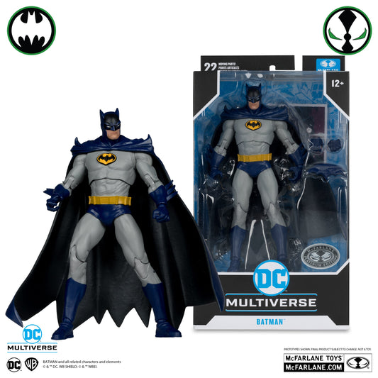 DC MULTIVERSE  - Batman 1996 (Batman/Spawn) - Platinum / Chase