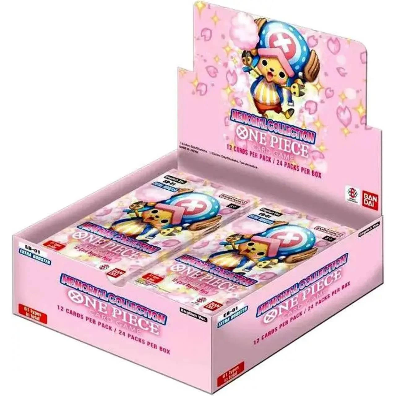 One Piece Memorial Collection - EXTRA BOOSTER BOX - EB-01