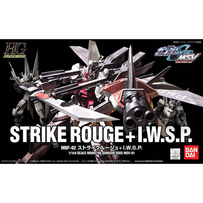 HGCE #01 Strike Rouge + IWSP 1/144