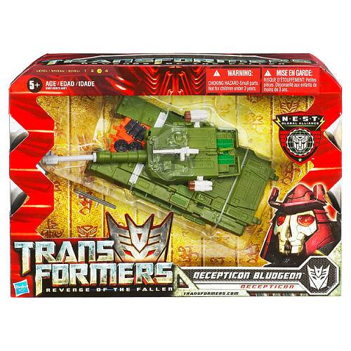 Transformers Revenge of the Fallen Decepticon Bludgeon Voyager Action Figure