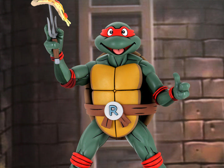 Neca - Teenage Mutant Ninja Turtles -  1/4 Scale Series - Raphael Cartoon