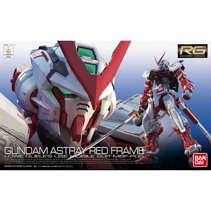 RG 19 Gundam Astray Red Frame 1/144