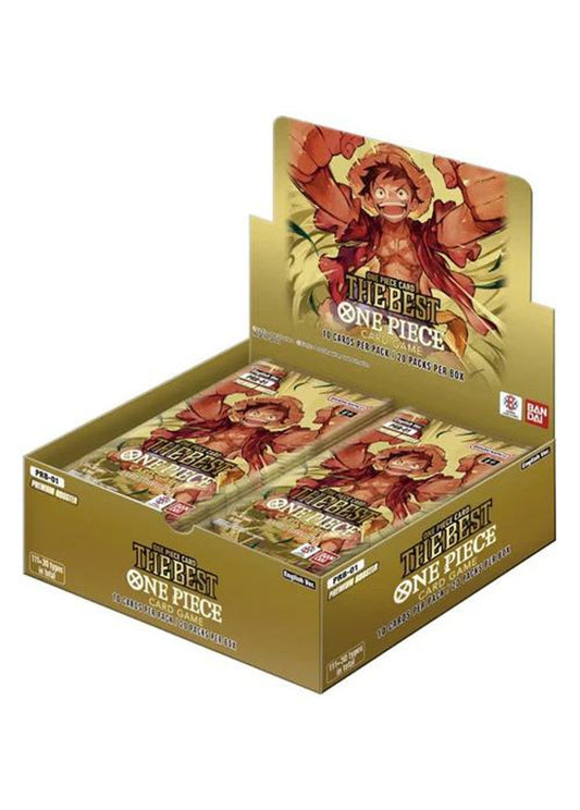 One Piece Card the Best - Premium Booster Box