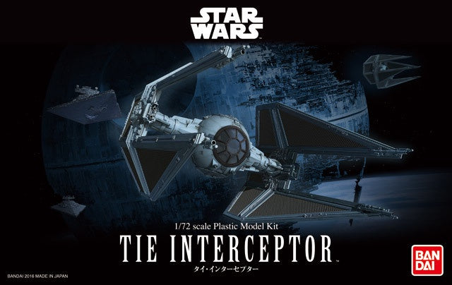 Star Wars - TIE Interceptor 1/72 - Model kit