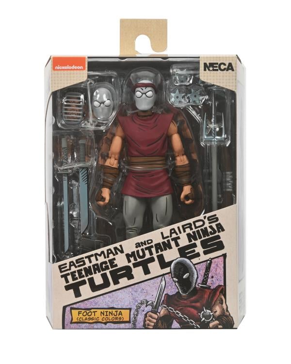 Teenage Mutant Ninja Turtles - Foot Ninja - Classic Colors Ver. - Mirage Comics -