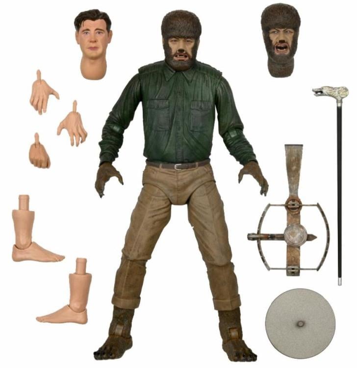 Universal Monsters Ultimate The Wolf Man