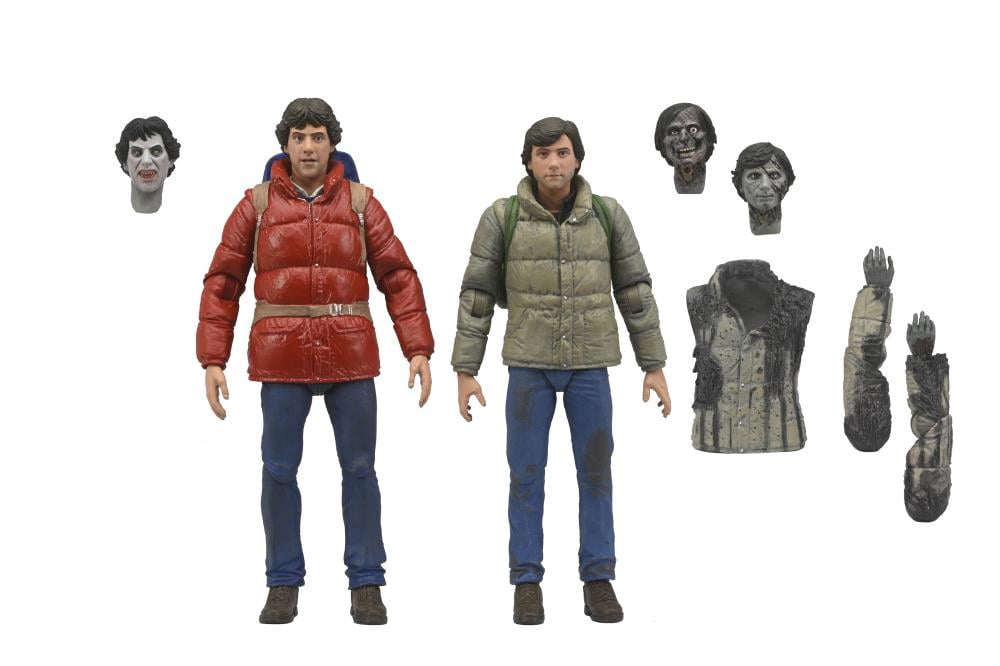 An American Werewolf in London Jack Goodman & David Kessler Action Figure Two-Pack