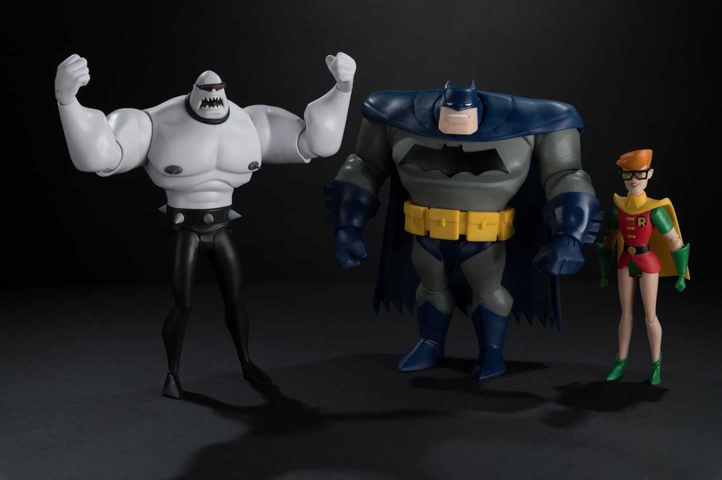 DC DIRECT - NEW BATMAN ADVENTURES 3PK - BATMAN, MUTANT LEADER AND ROBIN - LEGENDS OF THE DARK KNIGHT