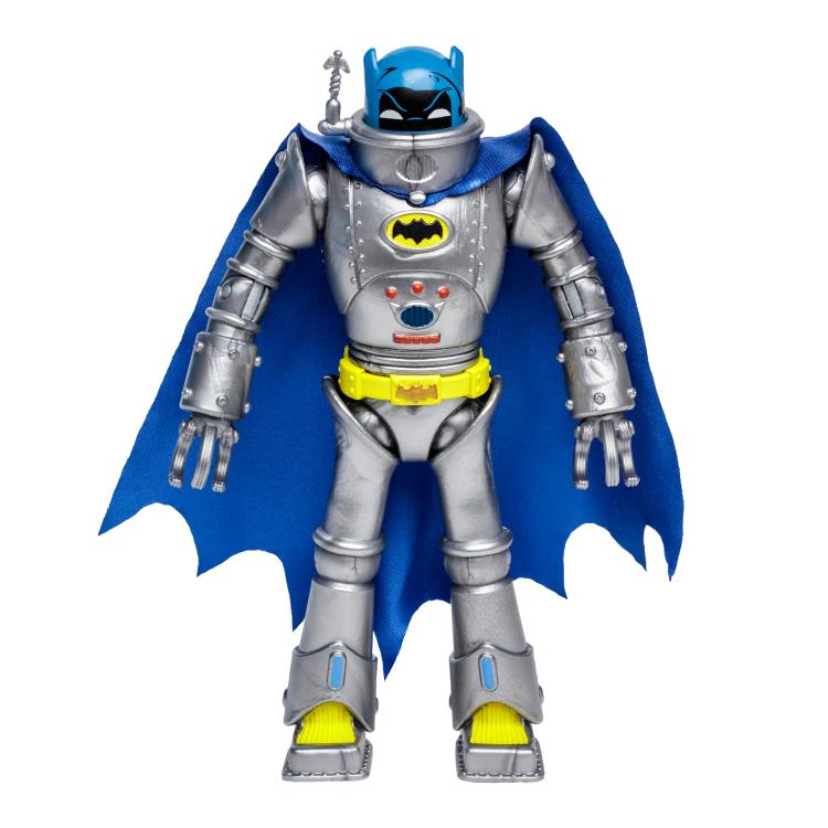 McFarlane Toys DC Batman 1966 Retro Series Robot Batman Action Figure [Comic]