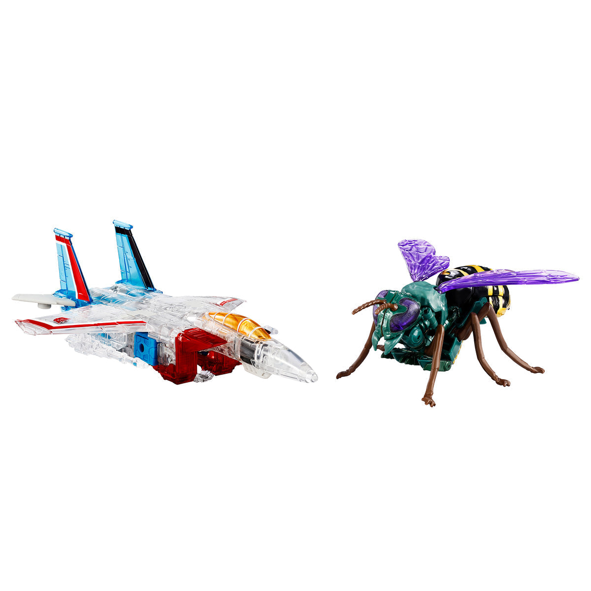 Transformers BWVS-08 Ghost Starscream vs. Haunted Waspinator 2-Pack