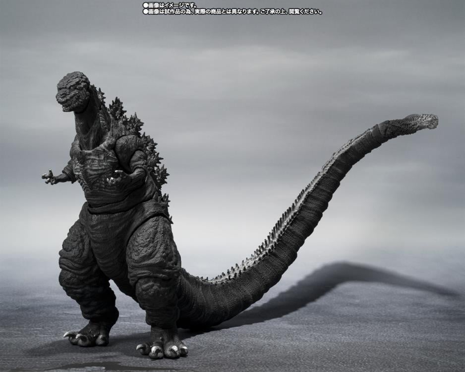 Shin Godzilla S.H.MonsterArts Godzilla 4th Form Orthochromatic Ver.