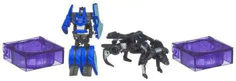 Transformers Generations Fall of Cybertron Ravage & Decepticon Rumble Legend - Mini Figure 2-Pack