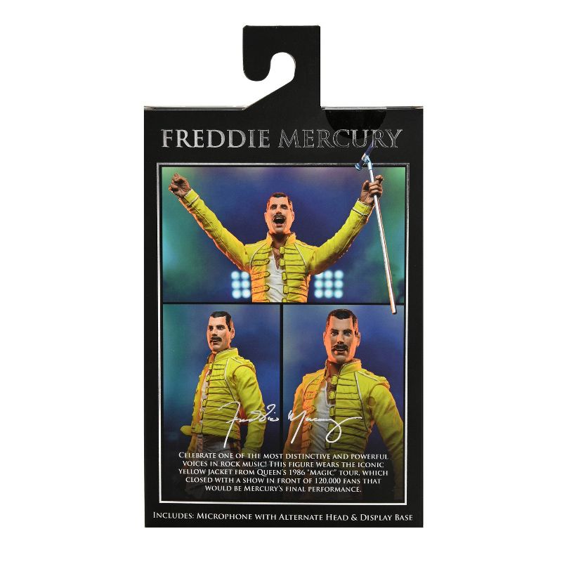Freddie Mercury (Yellow Jacket) Action Figure