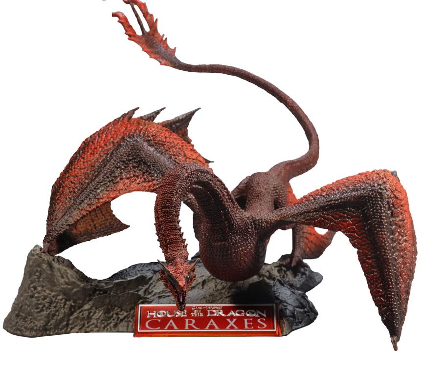 House of the Dragon Caraxes Figure