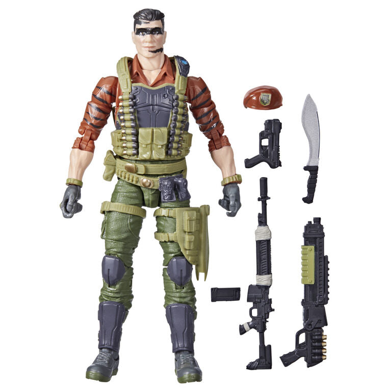 G.I. Joe Classified Series Tiger Force Flint 89 - Exclusive