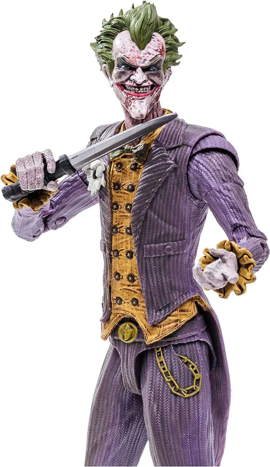 McFarlane Toys DC Multiverse The Joker Action Figure - Infected, Arkham City