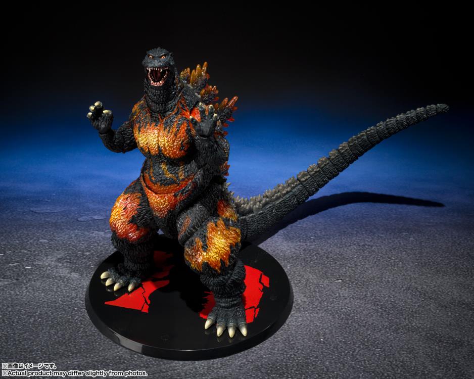 Godzilla vs. Destoroyah - S.H.MonsterArts - Godzilla - 70th Anniversary Special Ver.