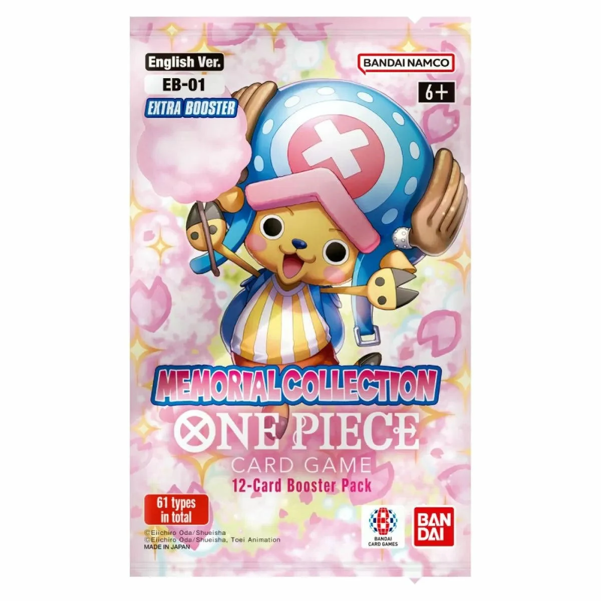 One Piece Memorial Collection - EXTRA BOOSTER BOX - EB-01