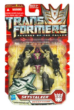 Transformers ROTF Decepticon Skystalker 2010 Scout Class Revenge Of The Fallen