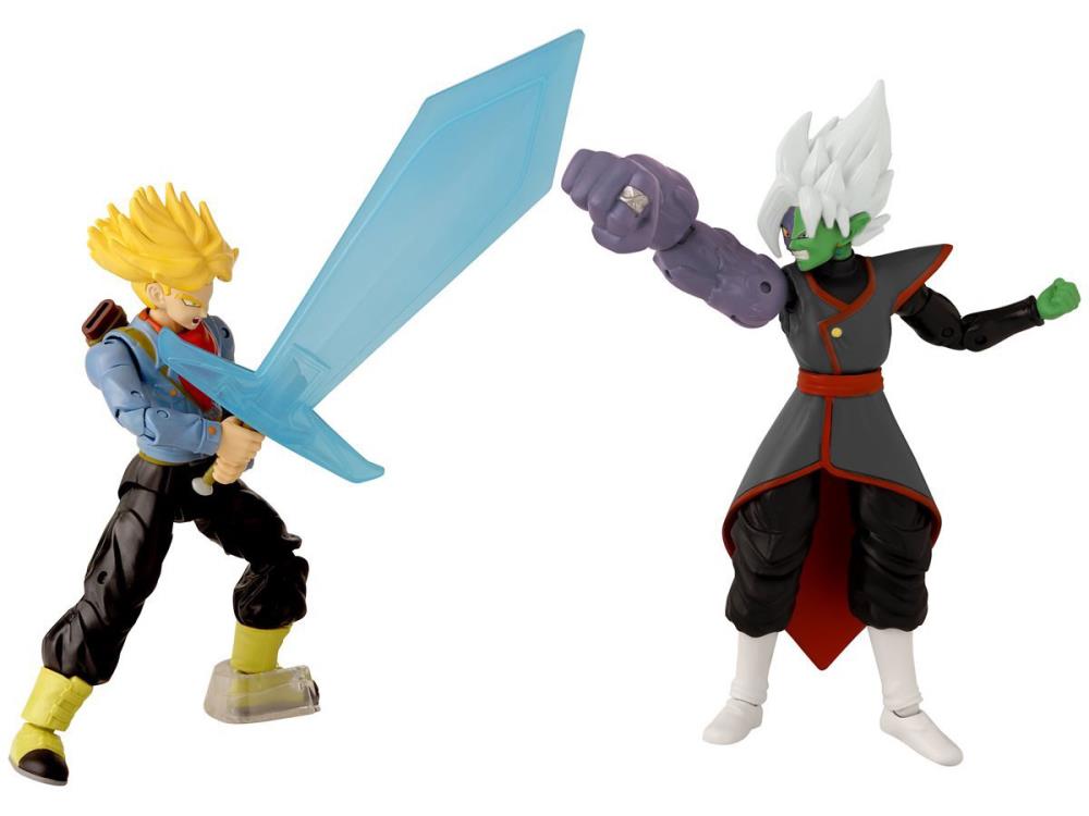 Dragon Ball Super Dragon Stars Future Trunks vs. Fusion Zamasu Action Figure 2-Pack