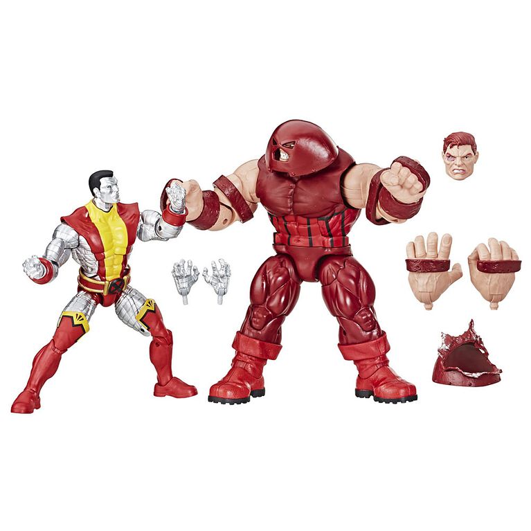 Marvel Legends - Colossus & Juggernaut Two-Pack - Reissue