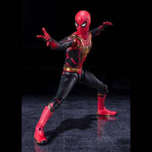 Spider-Man [Integrated Suit] -Final Battle Edition- "Spider-Man: No Way Home", Tamashii Nations S.H.Figuarts