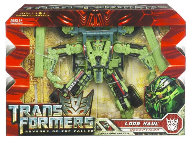 Transformers Revenge of the Fallen Long Haul Voyager Action Figure