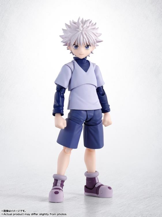Hunter x Hunter S.H.Figuarts - Killua Action Figure