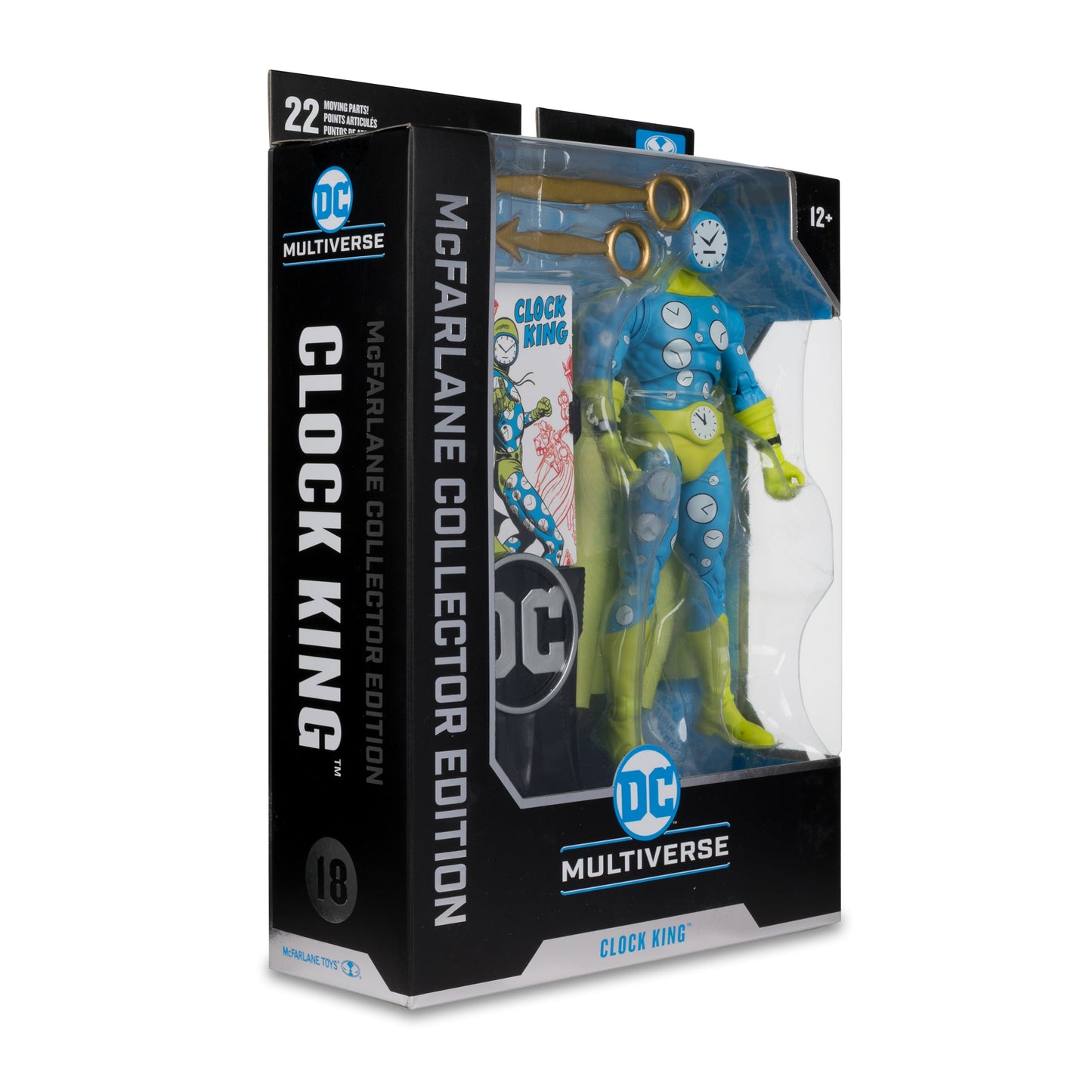 DC MCFARLANE COLLECTOR EDITION  - #18 CLOCK KING